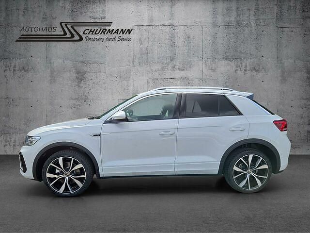 Gebraucht VW T-Roc R-line 150 PS (110 kW) 2024 Weiß SUV