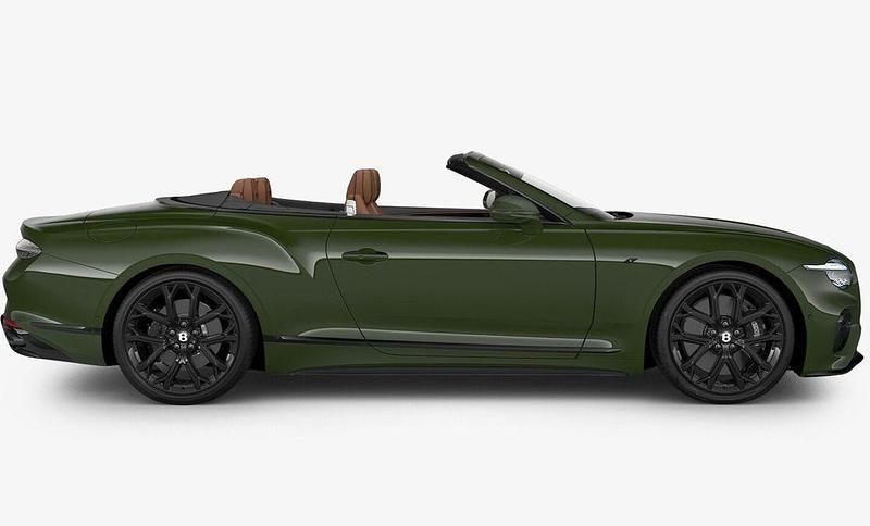Neu Bentley Continental 680 PS (500 kW) 2026 Grün Cabrio