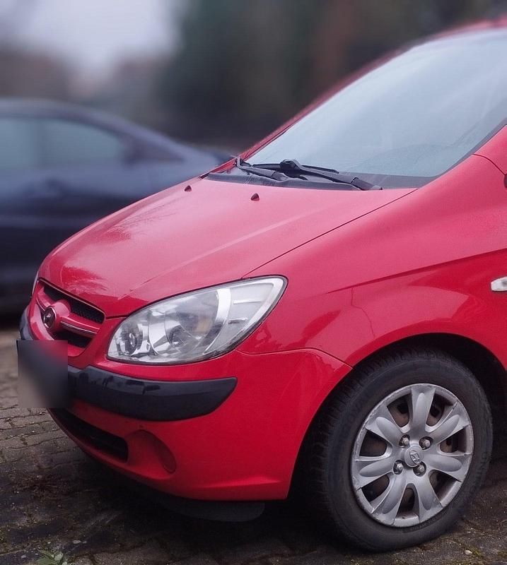Gebraucht Hyundai Getz 67 PS (49 kW) 2007 Rot Kleinwagen