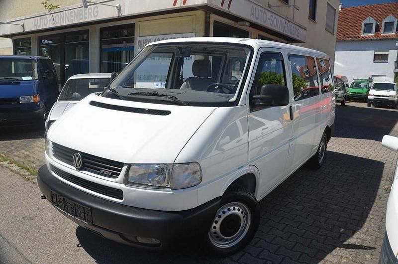 Gebraucht VW T4 102 PS (75 kW) 2002 Weiß Van