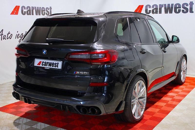 Brugt BMW X5 Performance 530 HK (389 kW) 2023 Sort SUV