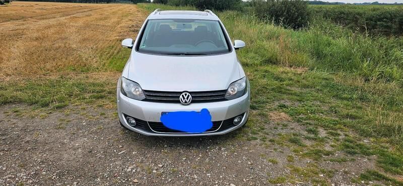 Silber Gebraucht 2009 VW Golf Plus Cross Van / Kleinbus | 5.950 € (Guter Preis) - Bild 1/4