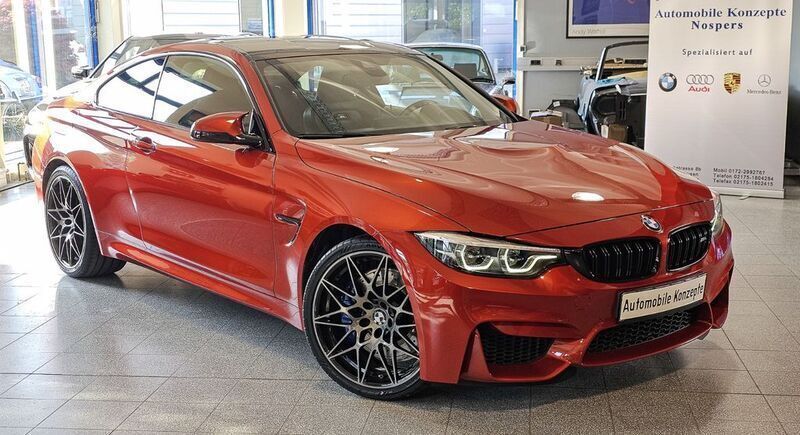 Orange Gebraucht 2018 BMW M4 Performance Coupé | 53.800 € (Fairer Preis) - Bild 1/4