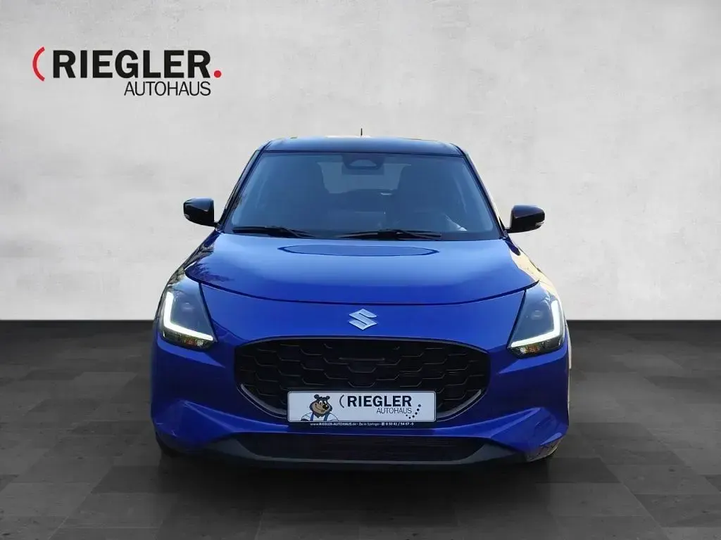 Neu Suzuki Swift Comfort+ 83 PS (61 kW) 2025 Blau Limousine