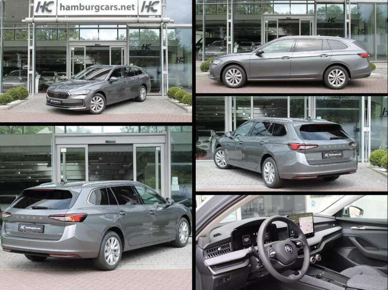 Graphitegrau metallic Neu 2024 Skoda Superb Selection Kombi | 36.980 € (Fairer Preis) - Bild 1/4
