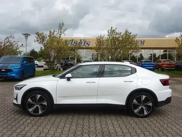 Brugt Polestar 2 Pilot-lite 309 kW (421 HK) 2023 Hvid Hatchback