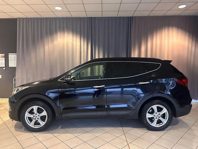 Gebraucht Hyundai Santa Fe Premium 200 PS (147 kW) 2017 Schwarz SUV