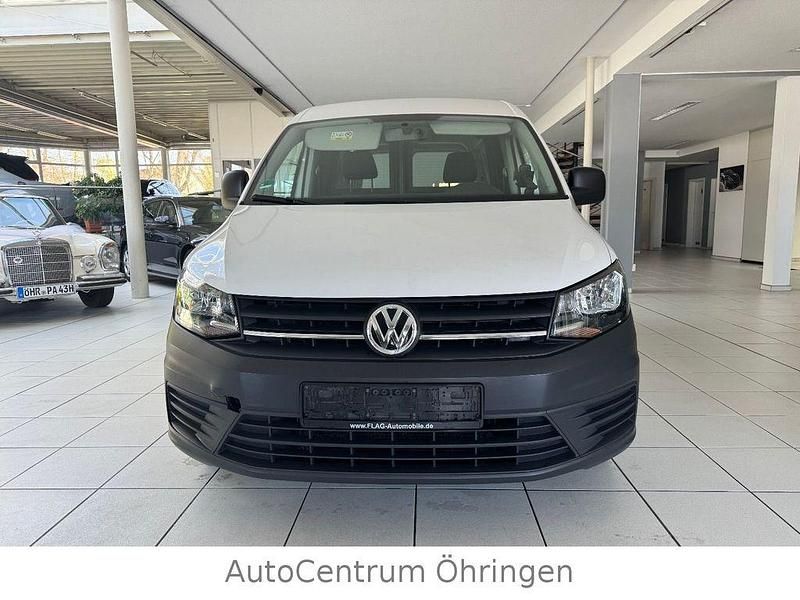 Second-hand VW Caddy 75 CP (55 kW) 2019 Alb Monovolum