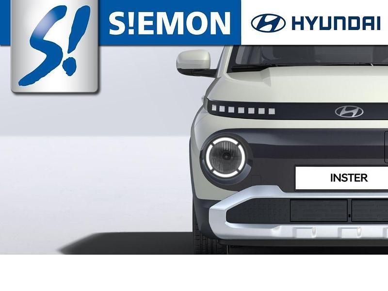Weiss Neu 2025 Hyundai Inster Select Kleinwagen | 22.330 € (Guter Preis) - Bild 1/4