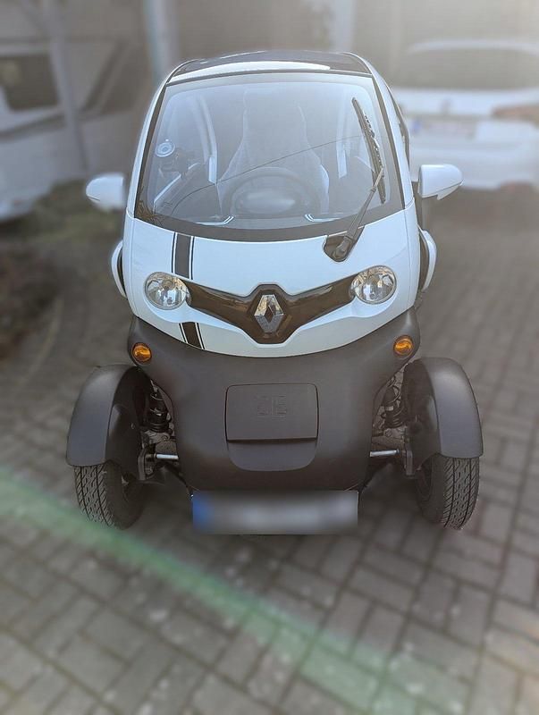 Gebraucht Renault Twizy 8 kW (12 PS) 2014 Weiß Kleinwagen