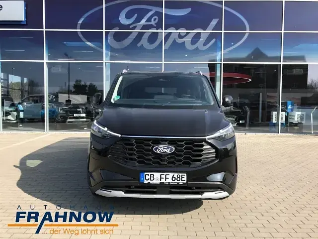 Gebraucht Ford Tourneo Active 118 PS (86 kW) 2026 Schwarz Van / Kleinbus