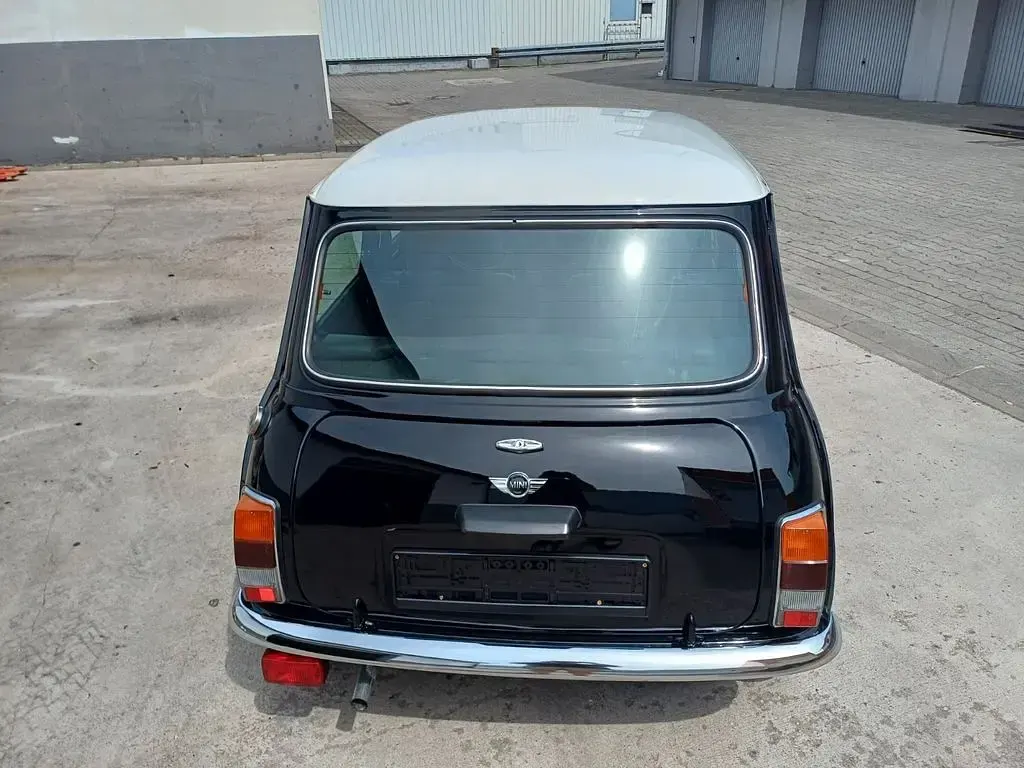 Gebraucht Mini 1300 63 PS (46 kW) 1994 Schwarz Kleinwagen