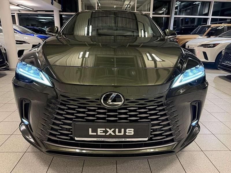 6x4 norigrün mica Gebraucht 2023 Lexus RX350 SUV | 53.395 € (Teuer) - Bild 1/4