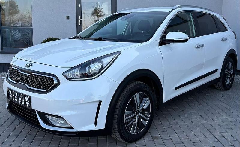 Gebraucht Kia Niro Edition 7 105 PS (77 kW) 2018 Weiß SUV