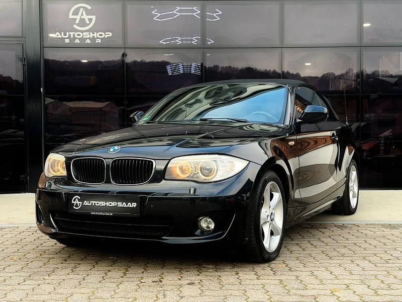 Schwarz Gebraucht 2012 BMW 118 Cabriolet Comfort Edition Cabrio | 8.900 € (Etwas zu teuer) - Bild 1/4