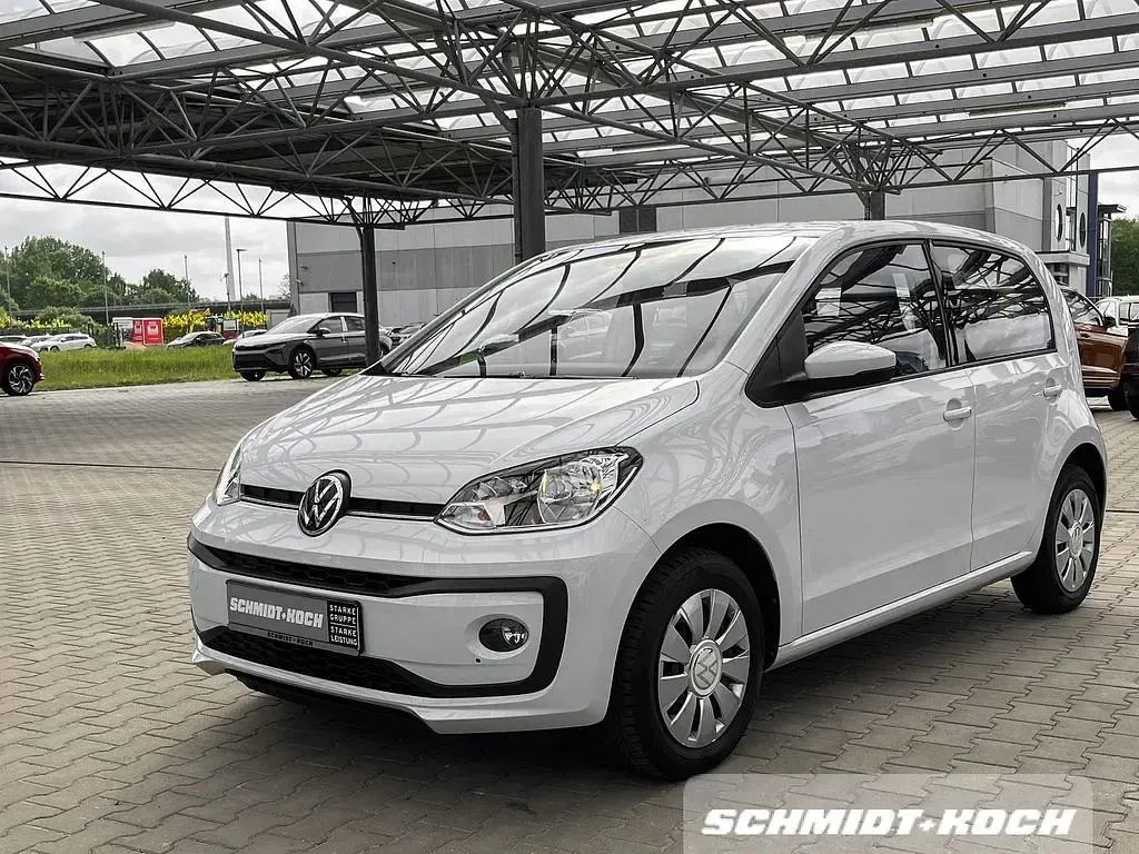 Gebraucht VW up! 65 PS (47 kW) 2022 Pure white (weiß) Kleinwagen