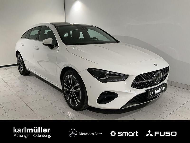 Unilack polarweiß Gebraucht 2024 Mercedes CLA180 Shooting Brake Kombi | 32.310 € (Etwas zu teuer) - Bild 1/4
