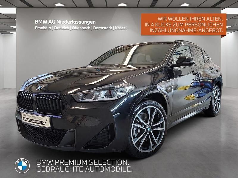 Schwarz Gebraucht 2022 BMW X2 M Sport SUV | 34.890 € (Etwas zu teuer) - Bild 1/4