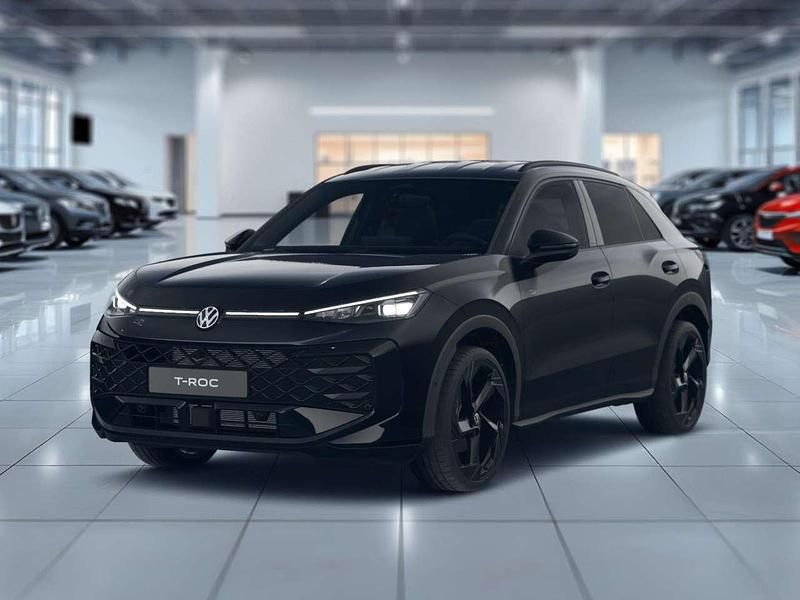 Neu VW T-Roc R-line 150 PS (110 kW) 2026 Grenadillschwarz metallic SUV
