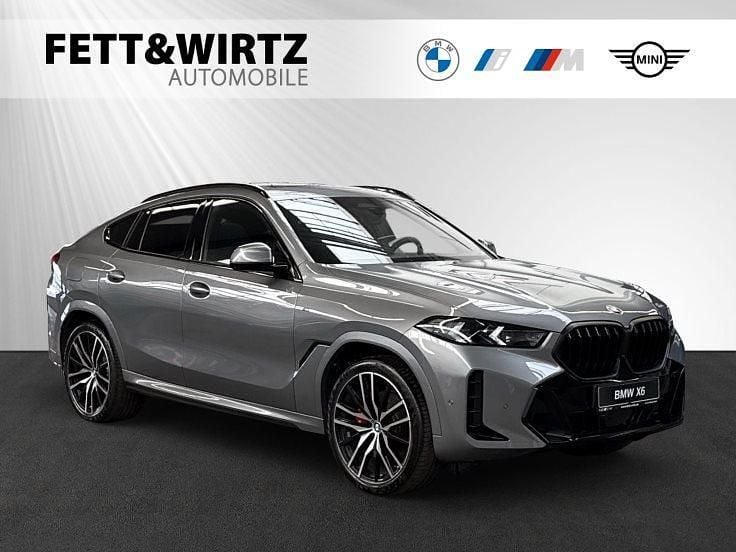 Grau Gebraucht 2025 BMW X6 M Sport SUV | 99.490 € (Fairer Preis) - Bild 1/3