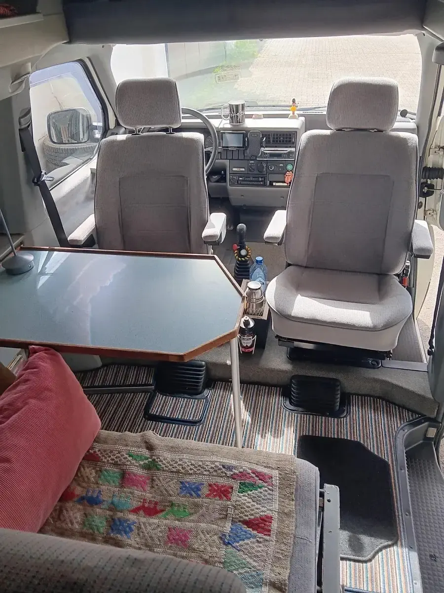 Gebraucht VW T4 Karmann 80 PS (58 kW) 1995 Van