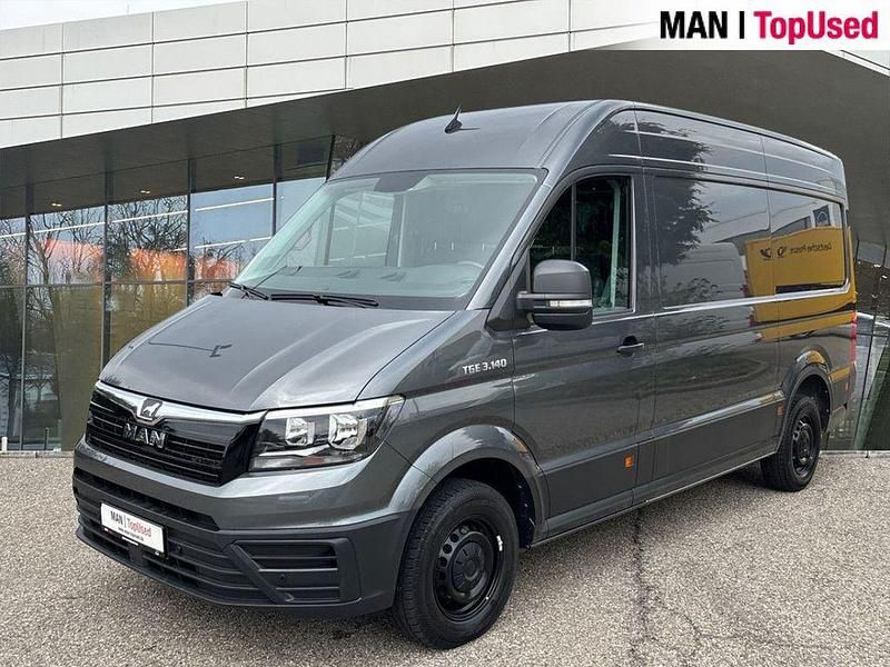 Grau Gebraucht 2021 MAN TGE Van | 29.512 € (Superpreis) - Bild 1/4