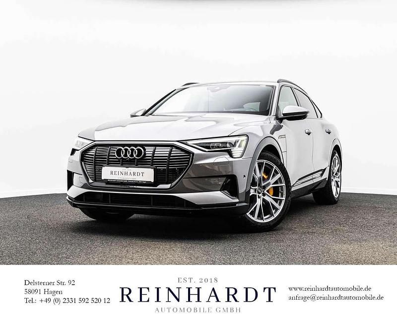 Gebraucht Audi e-tron Sportback S-Line 300 kW (408 PS) 2021 Taifungrau metallic SUV
