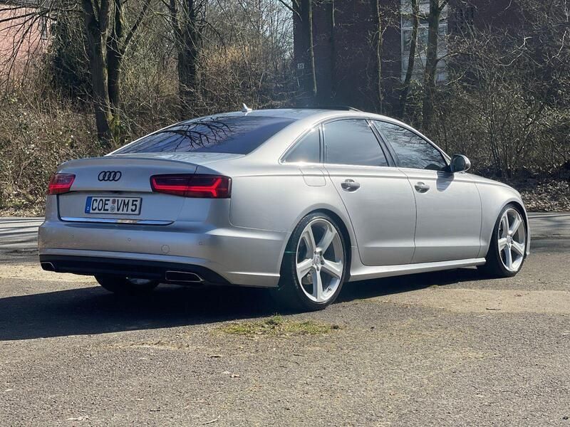 Silber Gebraucht 2015 Audi A6 Ambiente Limousine | 21.950 € (Etwas zu teuer) - Bild 1/4
