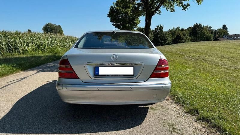 Gebraucht Mercedes S320 224 PS (164 kW) 2001 Silber Limousine