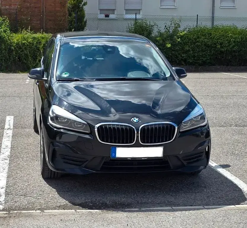Gebraucht BMW 218 Gran Tourer 150 PS (110 kW) 2019 Schwarz Van / Kleinbus