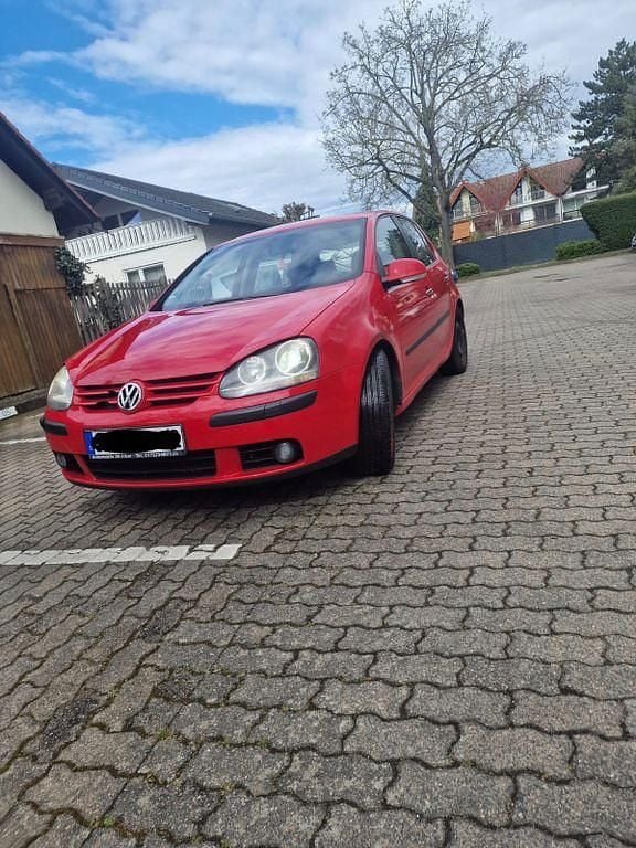 Gebraucht VW Golf IV 140 PS (102 kW) 2004 Rot Limousine