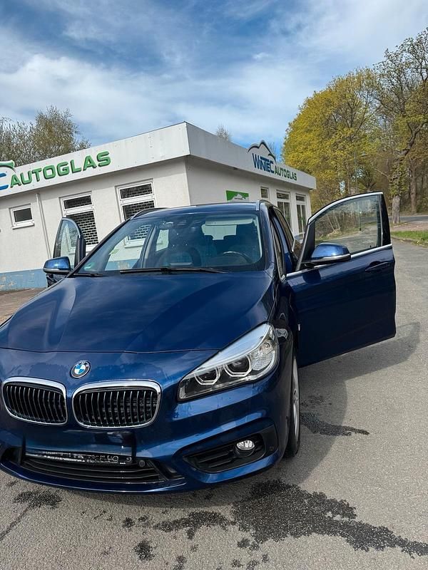Brugt BMW 225 2017 Blå MPV