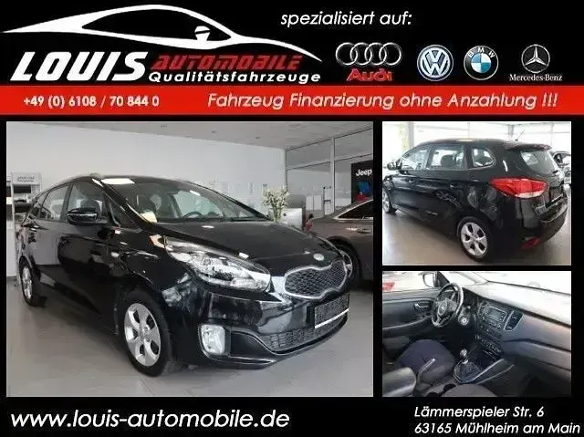 Gebraucht Kia Carens Edition 7 136 PS (100 kW) 2013 Van / Kleinbus