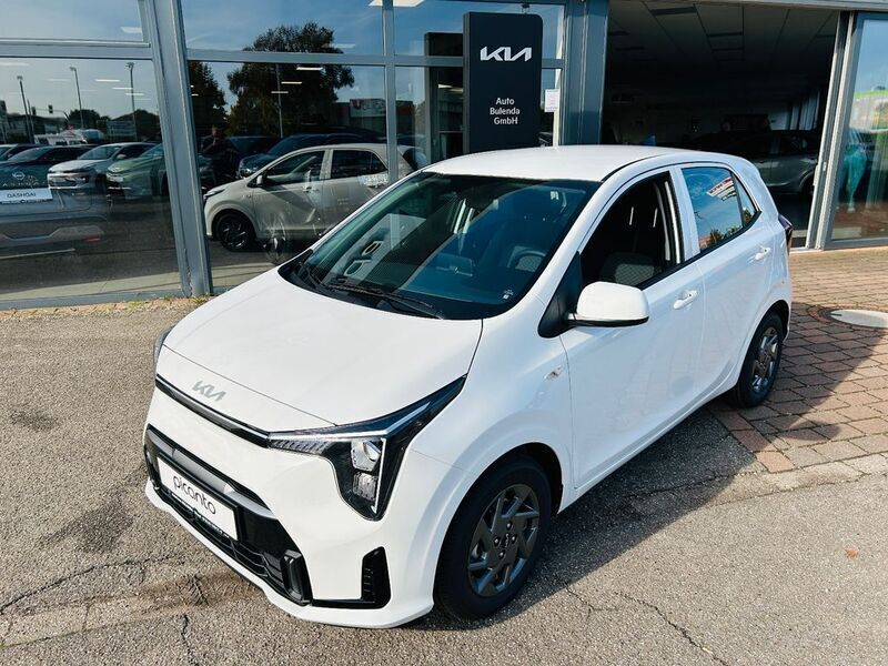 Gebraucht Kia Picanto Vision 67 PS (49 kW) 2024 (ud)clear white Kleinwagen