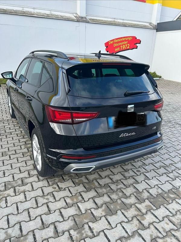 Gebraucht Seat Ateca FR 150 PS (110 kW) 2023 Schwarz SUV