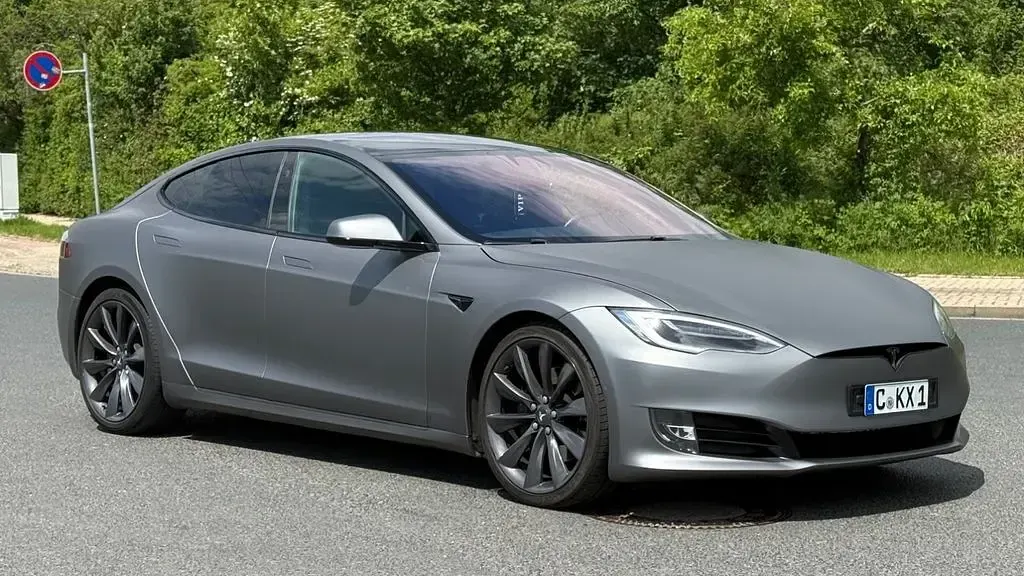 Gebraucht Tesla Model S 386 kW (525 PS) 2017 Grau Kleinwagen