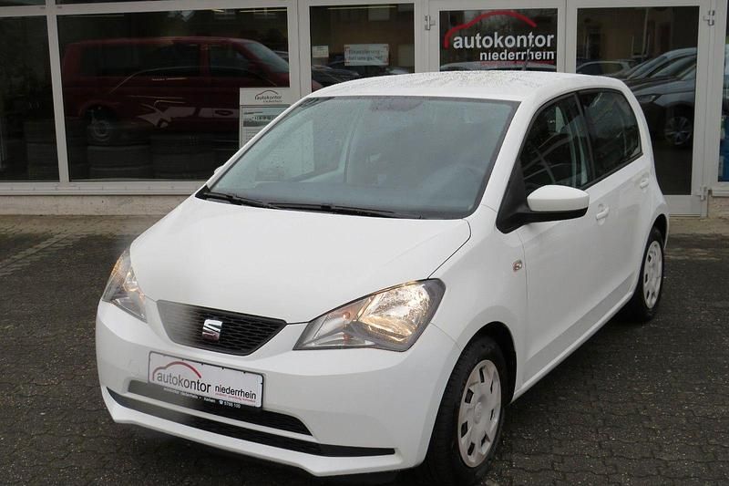 Gebraucht Seat Mii Style 60 PS (44 kW) 2018 Weiß Kleinwagen