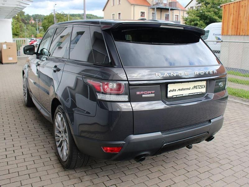 Gebraucht Land Rover Range Rover HSE Dynamic 510 PS (375 kW) 2014 Grau SUV
