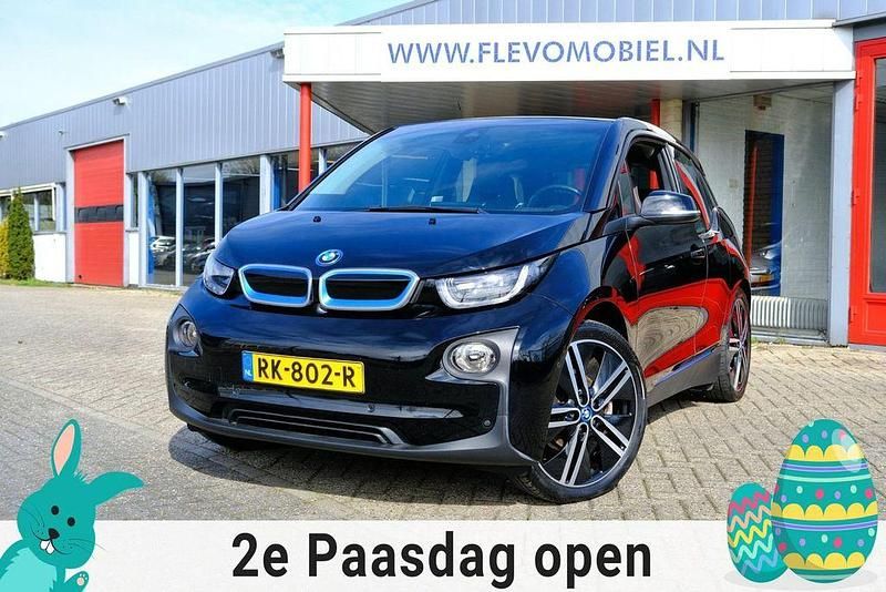 Gebraucht BMW i3 Basis 125 kW (170 PS) 2017 Schwarz Kleinwagen