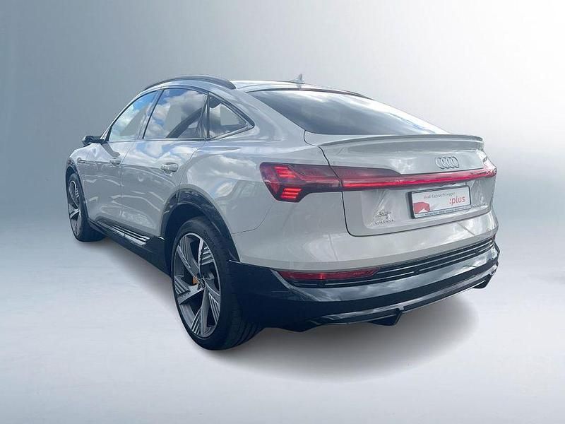 Gebraucht Audi e-tron Sportback S-Line 300 kW (408 PS) 2021 Siambeige metallic SUV