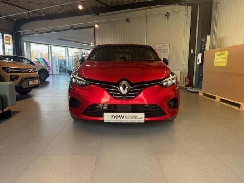 Gebraucht Renault Clio V Techno 90 PS (66 kW) 2023 Rot Limousine