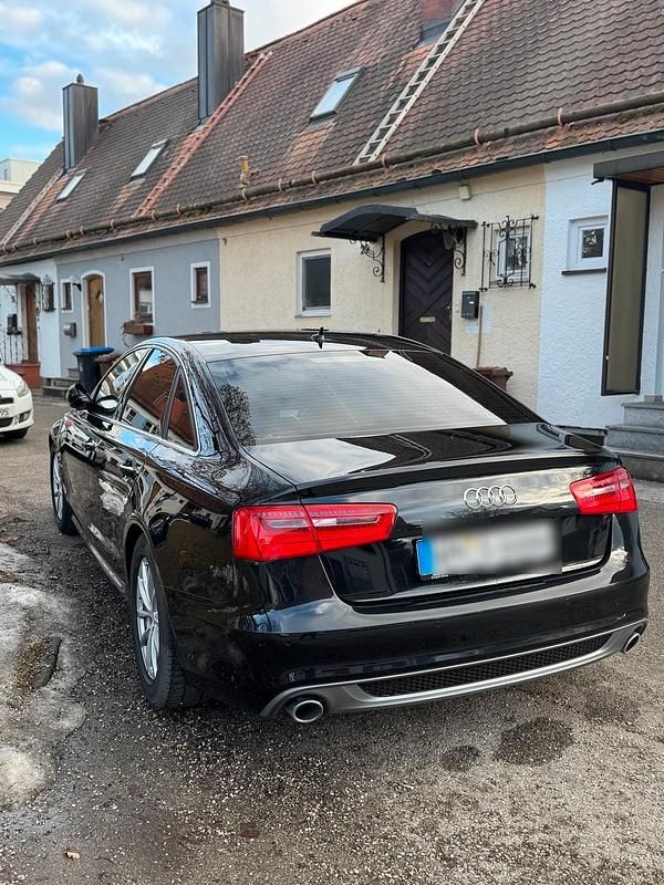 Gebraucht Audi A6 Sport 272 PS (200 kW) 2014 Schwarz Limousine