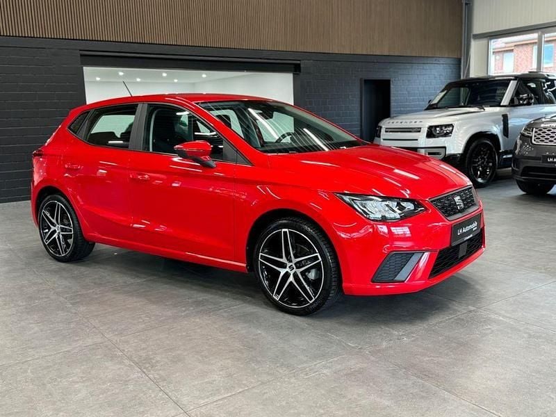Gebraucht Seat Ibiza Style 110 PS (80 kW) 2022 Rot Limousine