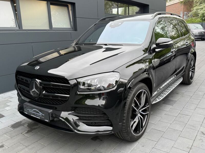 Schwarz Gebraucht 2020 Mercedes GLS580 AMG line SUV | 69.999 € (Guter Preis) - Bild 1/4