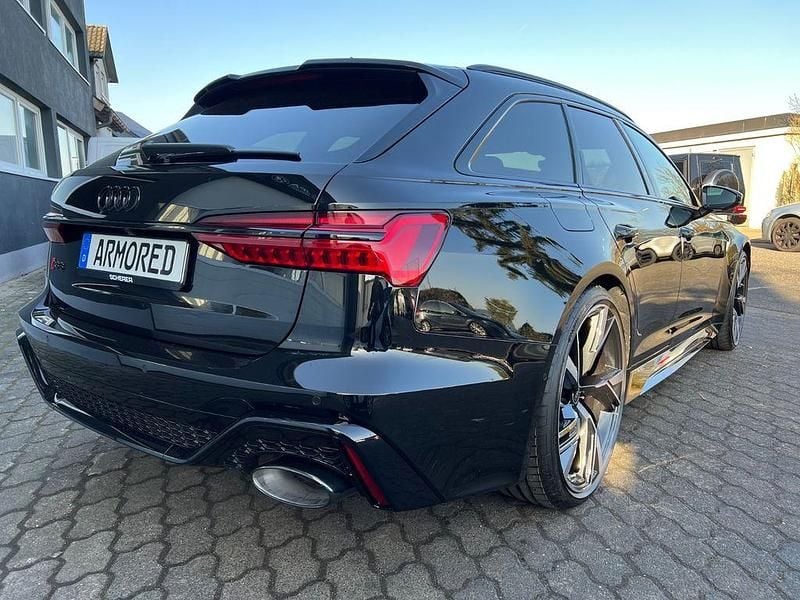 Neu Audi RS6 Performance 630 PS (463 kW) 2026 Schwarz Limousine