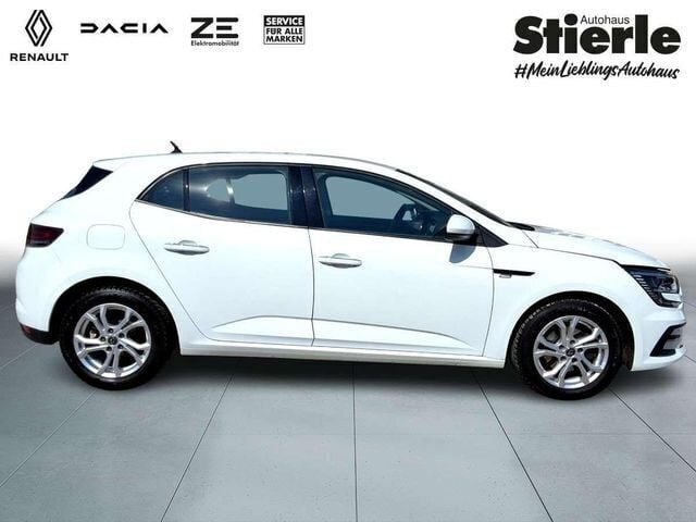 Gebraucht Renault Mégane IV Business 140 PS (102 kW) 2021 Weiß Kleinwagen