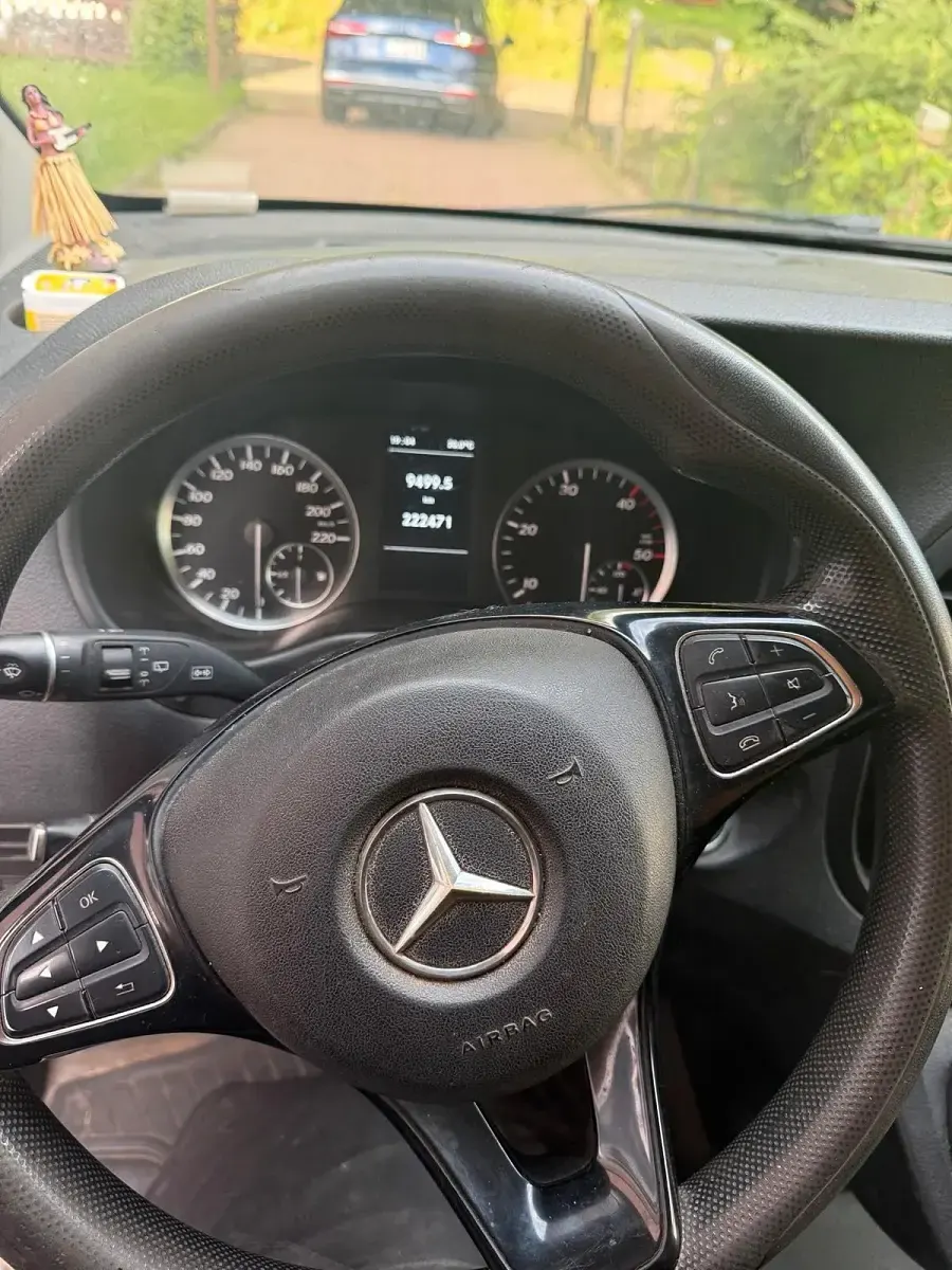 Gebraucht Mercedes Vito 136 PS (100 kW) 2016 Silber Van