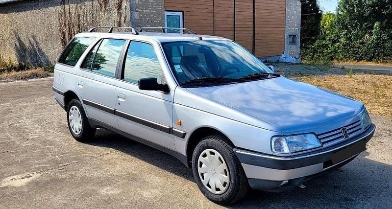 Silber Gebraucht 1994 Peugeot 405 Style Limousine | 5.500 € - Bild 1/3