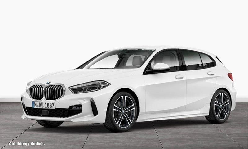 Weiß Gebraucht 2022 BMW 120 Comfort Edition Kleinwagen | 29.910 € (Etwas zu teuer) - Bild 1/3