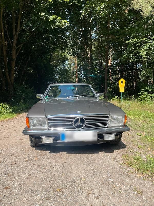 Gebraucht Mercedes SL280 185 PS (136 kW) 1982 Grau Cabrio